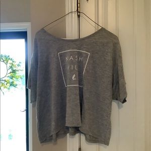 Nashville crop top